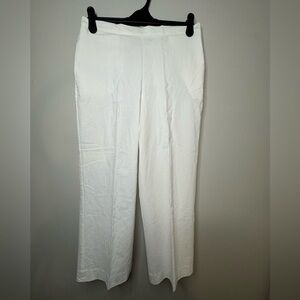 Alfred Dunner Classic Cream Women's Trousers